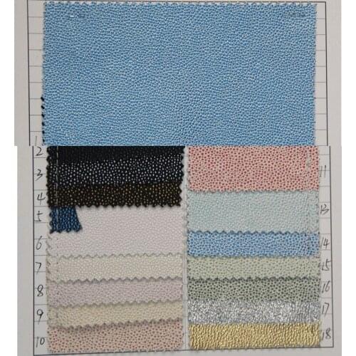 10 yards/lot factory wholesale Pearl fish pattern synthetic PVC leather/ leather facbric for Bags, gloves, shoes/ free shipping