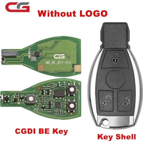 Original CGDI MB CG BE Key for All Benz FBS3 315MHZ/433M Working with CGDI MB Programmer and Get 1 Free Token for CGDI MB