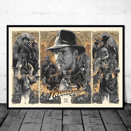 Poster And Prints the Last 3 Classic Movie Art Painting Canvas Wall Pictures For Living Room Home Decor