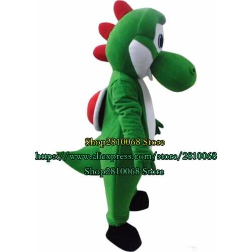 Factory Direct Sale Dinosaur Mascot Costume Cartoon Set Cosplay Adult Size Popular Meeting Christmas Gift 1117