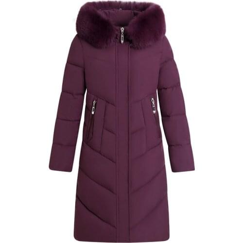 Women's Winter Parkas Ptmideer China