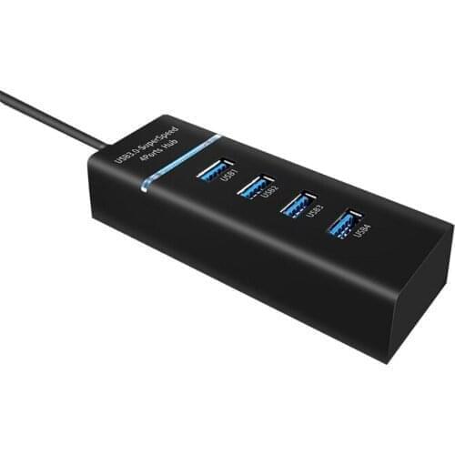 USB HUB 3.0 HUB USB Splitter Multi USB 3.0 2.0 HUB USB3 4 Port Multiport Hab PC Accessories With Power Adapter For Computer