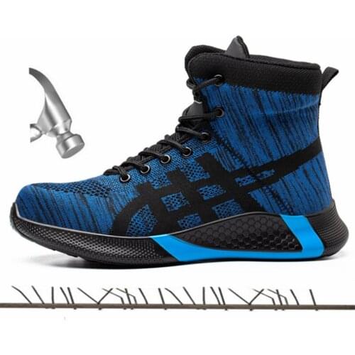 Luxury Brand Mens Designer Mens Boots Winter Work Shoes Warm Anti-skid Breathable Safety Shoes Light Indestructible Sneakers