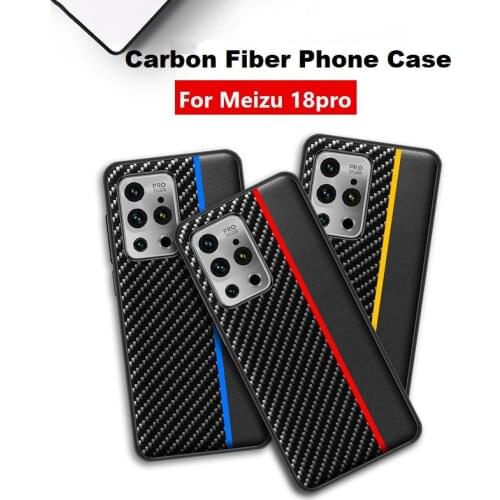 Luxury Ultra thin Case For Meizu 18Pro Case Matte Hard Plastic Slim Anti-drop Phone Case For Meizu 18 Full Protective Back Cover