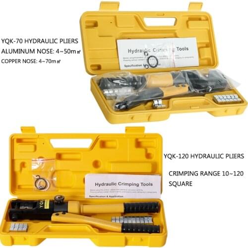 Manual Hydraulic Clamp Copper Crimping Tool Crimping Pliers Hydraulic Press Plumbing Tool hydraulic Cable Cutter Home DIY