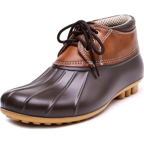 TONGPU Womens Waterproof Duck Boots 28-396