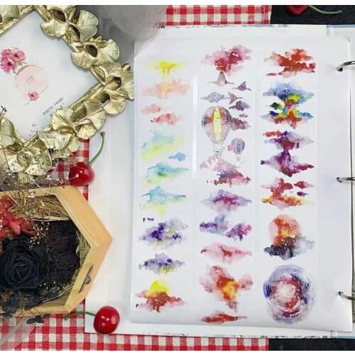 Universal Mighty Washi Tape for Card Making Bullet Journal DIY Scrapbooking Decorative Sticker