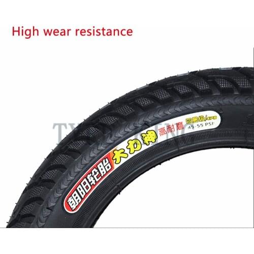 High Quality 14x2.50 (64-254) Inner Tube Tires for Electric Motorcycle Electric Vehicle E-bike 14*2.50 Wheel Tyre Accessories