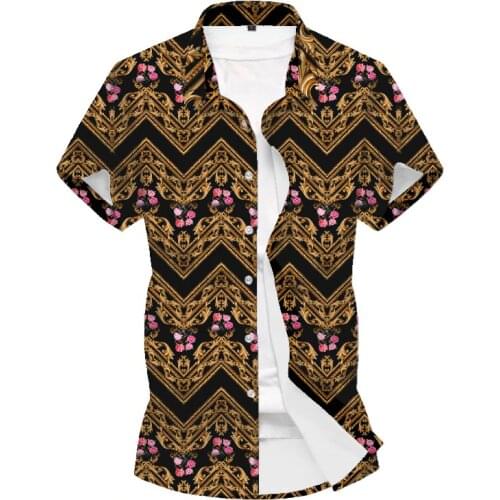 YABOOV Men's Short Sleeve Shirts