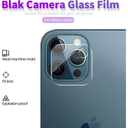 Back Camera Protective Glass For iphone 12 Mini 11 Pro Max XS XR X SE 2020 8 7 6 6s Plus Tempered Glass Lens Protector Film