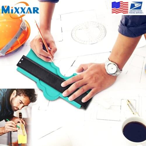 ZK30 Dropshipping Irregular Profile Gauge Contour Duplicator Wood Marking Woodworking Copy Shapes Tool