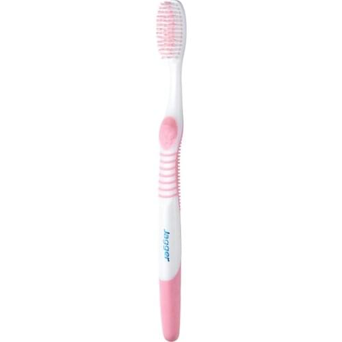 1Pcs in 1 Pack Softdensity Toothbrush with Anti-skid Rubber Handle For Efficient Clean Care For Oral Health Not Hurt Gums