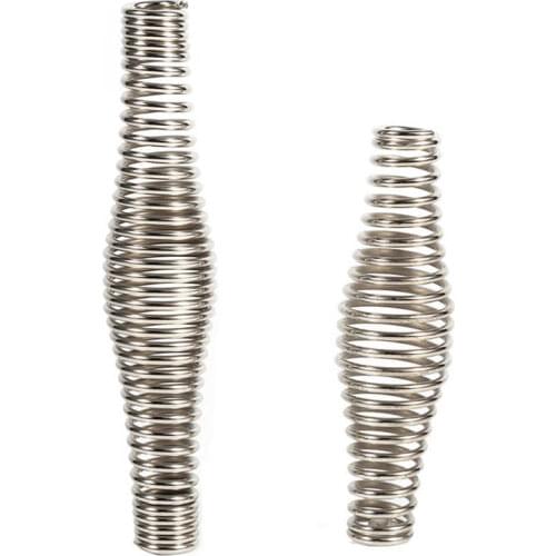 11/14cm Barbecue BBQ Pit Grill Stainless Steel Handle Spring Wood Furnace Stove Smoker,Grill,Stove,Pit Accessories