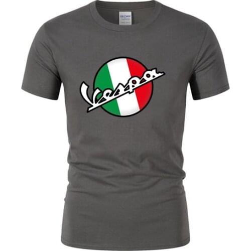 2020 Vintage Vespa 3D T Shirt Men Italy Scooter Vespa Tee TShirt 80s 90s Teenage Women Motorcycle Youth 15Color Car T-shirt