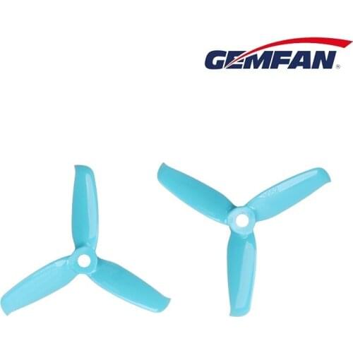 3 Pairs Gemfan Flash 3052 PC 3-blade Propeller 5mm Mounting Hole for 1306-1806 Motor RC FPV Racing Drone RC Part DIY Accessories
