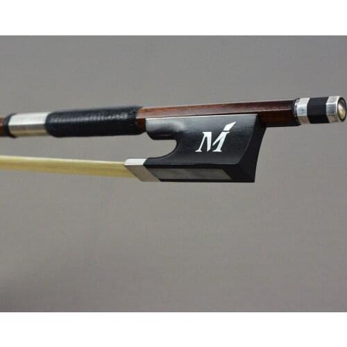 4/4 D.Peccatte MASTER FINE Pernambuco Violin Bow Lightweight fast response Good Performance