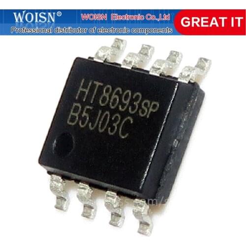5PCS HT8693-SOP8 HT8693 mono audio amplifier original authentic In Stock