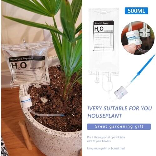500ml Self-contained Automatic Watering System Spike for Plants Flower Indoor Greenhouses Drip Irrigation System Waterer jardin