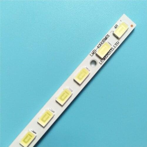 6pcs x LED Backlight for Samsung UE40B7020WW UE40B6050VW LMB-4000BM01 LTA400HF05 LTF400HF08 LJ64-01758A LED40T28GP 454mm 48leds