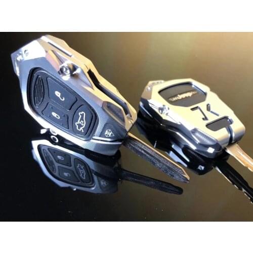 Aluminum Car Key Case / Bag Cover for JK 2007-2017 LANTSUN