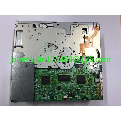Free shipping 100% new Mitsu-bishi 6 CD changer mechanism with MP3 for Chrysler Dodge Volvo Subaru Forest Car radio CD player