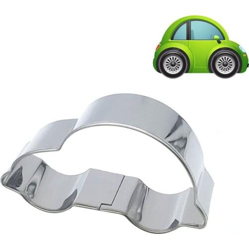Car Moulding Biscuit Cookie Cutter Melon Cake Tools Fondant Cutter Stainless Steel Cake Accessories Chinese New Year Gifts