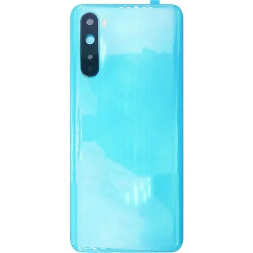 Battery Cover Glass Back Case With Lens Cover Sleeve Spare Parts for One Plus Nord Phone
