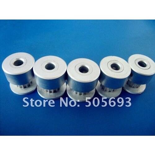 Free shipping 16t2.5 timing pulley 6mm width,5pcs