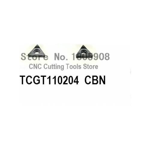 Free shipping 2PCS TCGT110204 CBN Diamond inserts ,Carbide Milling Inserts,CNC Insert, Turning Milling Cutting Tools Inserts