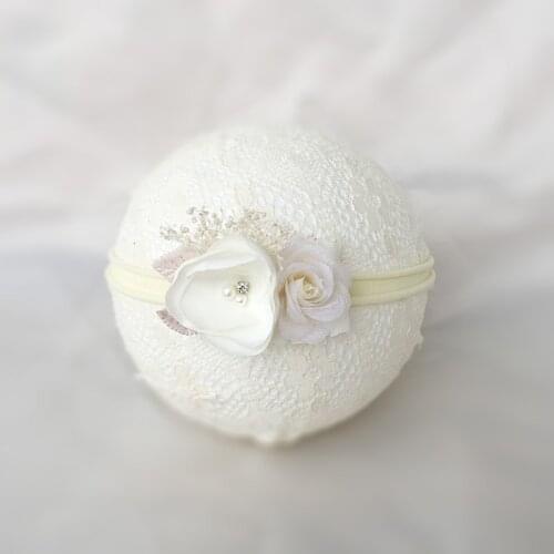 Free Shipping Flower Girl Headband Kids Hair Accessories Photo Prop