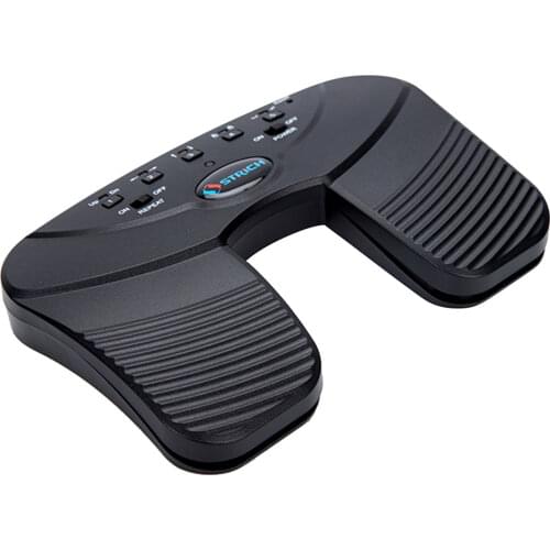 BT Page Turner Wireless Music Pedal for Guitar Rechargeable Electronic Music Sheet Flipping Musical Instrument Guitar Parts