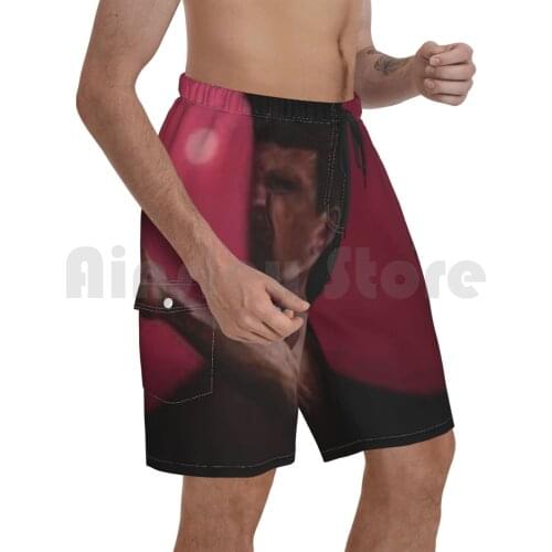 Idles Ultra Mono Beach Shorts Men Beach Pants Swim Trunks Idles Ultra Mono Music Album 2020 Post Punk Punk Industrial