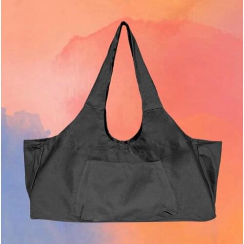 Large Multicolor Canvas Yoga Mat Bag for Men Training Sport Gymtas Sports