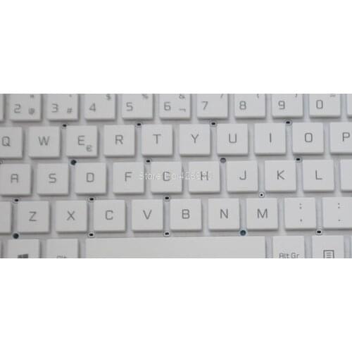 Black/White Keyboard For LG 14U390 14U390-E 14U390-F 14U390-M 14UD390 LG14U39 BR Brazil Spain Korea KR United States US NO Frame