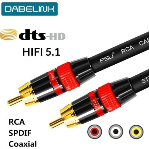 DABELINK Audio And Video Cables
