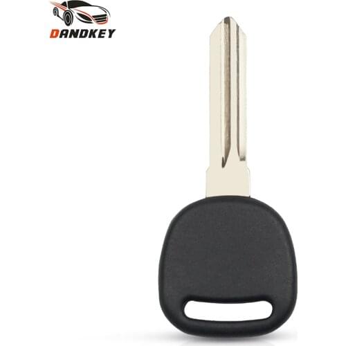 Dandkey Replacement Fob Transponder Key Uncut Blank Key Case For GMC Chevrolet Buick Pontiac Suzuki Saturn Cadillac