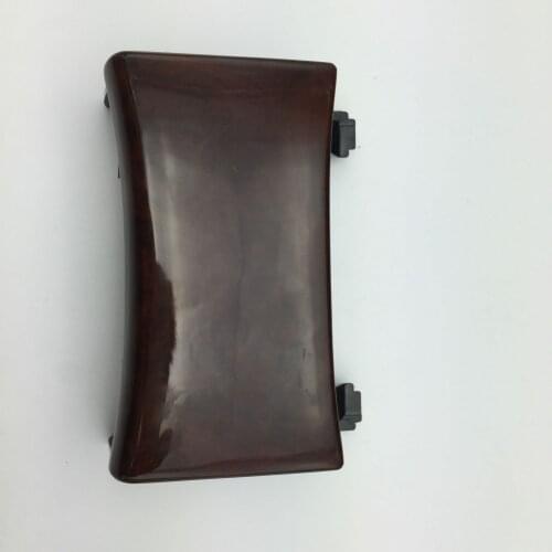 For VW Passat B5 Cherry Wood Ashtray Car Wooden Interior Front Trash Cans Mahogany Cigarette Ashtray 3B0 857 961