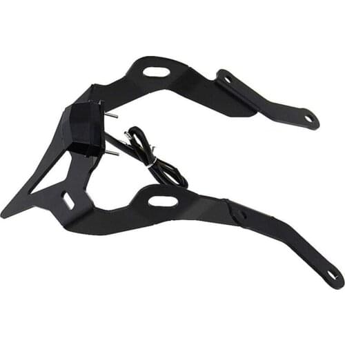 Motorcycle License Plate Holder with LED for HONDA CB650R CBR650R 2019 2020 CB CBR 650R 650 R CB650
