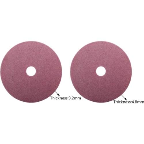 98mm Thick 3.2/4.5mm Electric Chainsaw Sharpener Diamond Grinding Cutting and Polishing Edge of Chain Saw Teeth Wheel