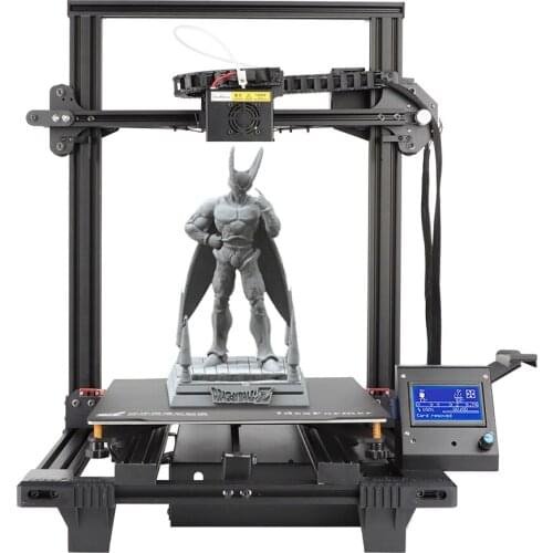 IdeaFormer Pro 300*300 DIY 3D Printer Magnetic Build Plate Broken Filament Detection Printer with 2kg 1.75 PLA Filament