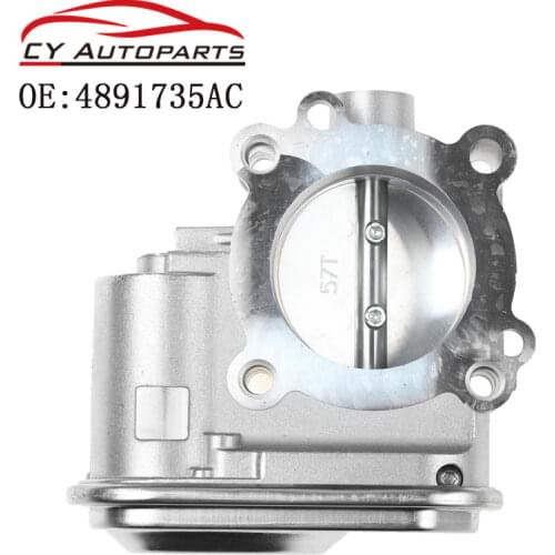 Throttle Body Assembly For DODGE AVENGER JOURNEY CALIBER JEEP PATRIOT COMPASS CHRYSLER 200 SEBRING 4891735AC 04891735AC 5429090