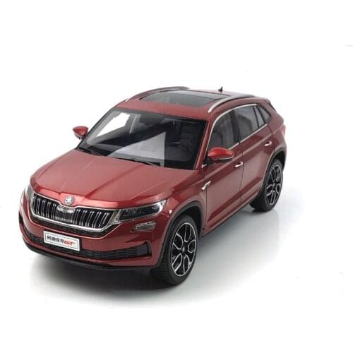 Diecalt 1/18 Scale SKODA KODIAQ GT Diecast Model Cars Static Display Adult Classic Collection Mini Toys for Boys 26cm