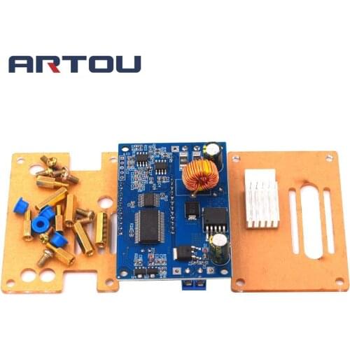 5A CNC Step-Down Power Supply Module DC-DC Adjustable Constant Voltage Constant Current LCD Multi-display Button Setting Voltage