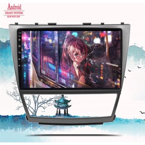 Multimedia Player For Toyota Camry 6 XV 40 50 2006 2007 2008 2009 2010 2011 Auto Car Radio Android 10.0 Navigation GPS 2 din DVD