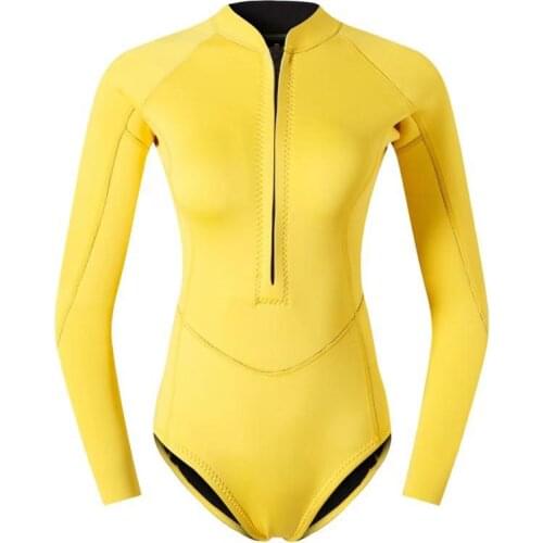 Neoprene 2.0mm one piece wetsuits women
