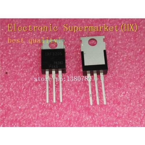New original 50pcs/lots IRF3205 IRF3205PBF TO-220 IC In stock