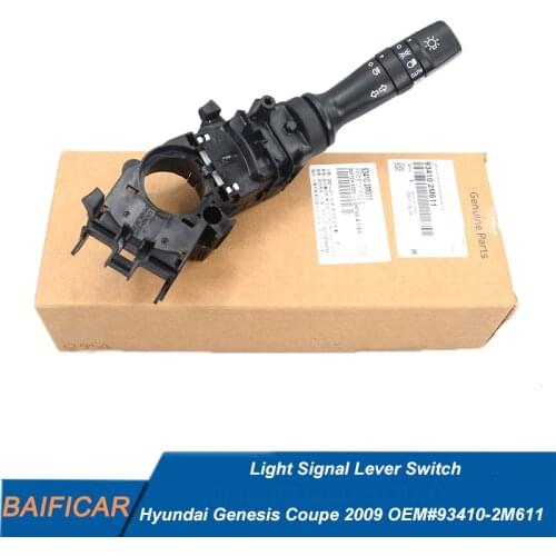 Baificar Brand New Genuine Auto Light Signal Lever Switch 93410-2M611 For Hyundai Genesis Coupe 2009