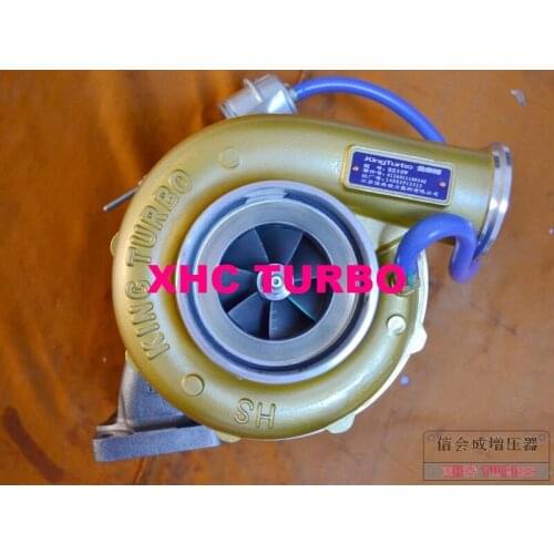 NEW GENUINE KING TURBO HX50W 4048120 3791661 612601110954G Turbocharger for SINO heavy Truck WEICHAI Diesel WP10 390 420HP