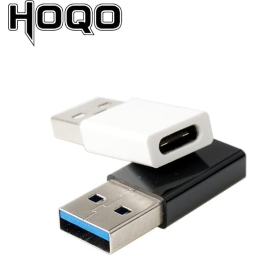 USB3.0 Male to USBC Female Convertor USB Male to USB Type-c Female Adapter