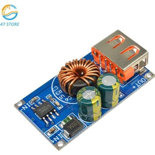 12V 24V to QC2.0 QC3.0 Mobile Phone USB DC Step Down Module Fast Charging Board For AFC Quick Charger Board